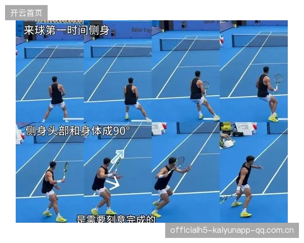 网球赛中速度与角度结合成制胜法宝
